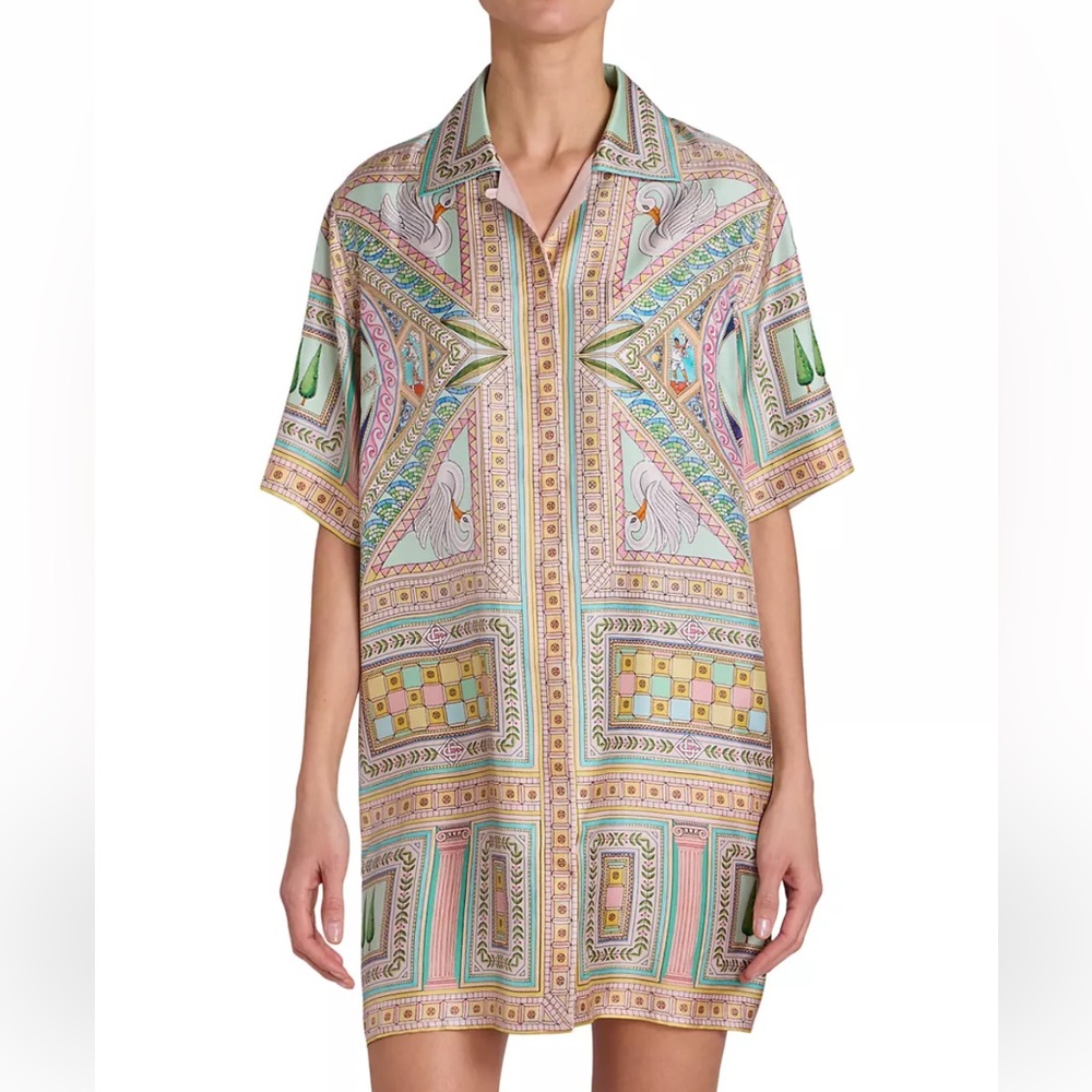 Casablanca Button-down Dress Size Small